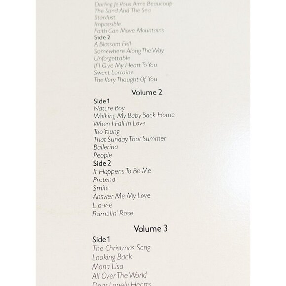 The Nat King Cole Treasury 3 Vinyl Set - Picture 8 of 14